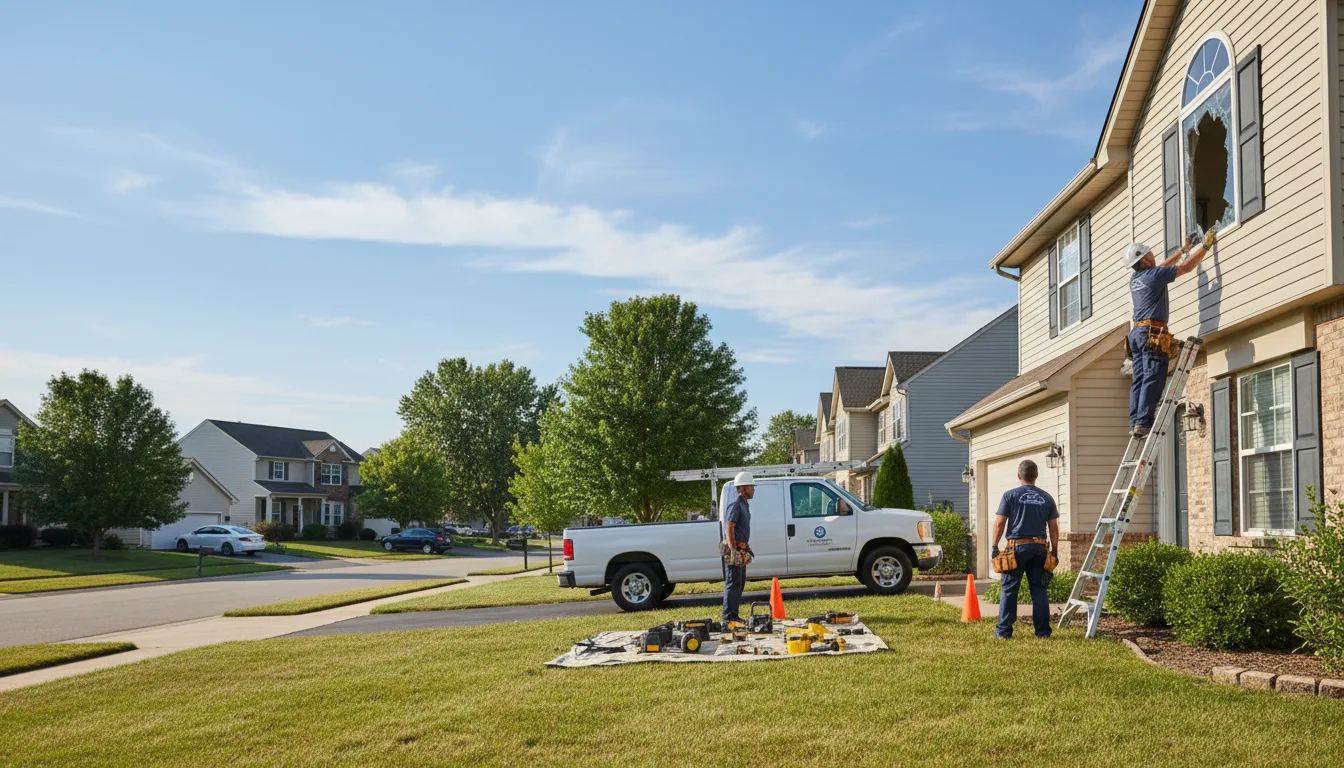 Expert window installer providing residential service in Smithfield, KY